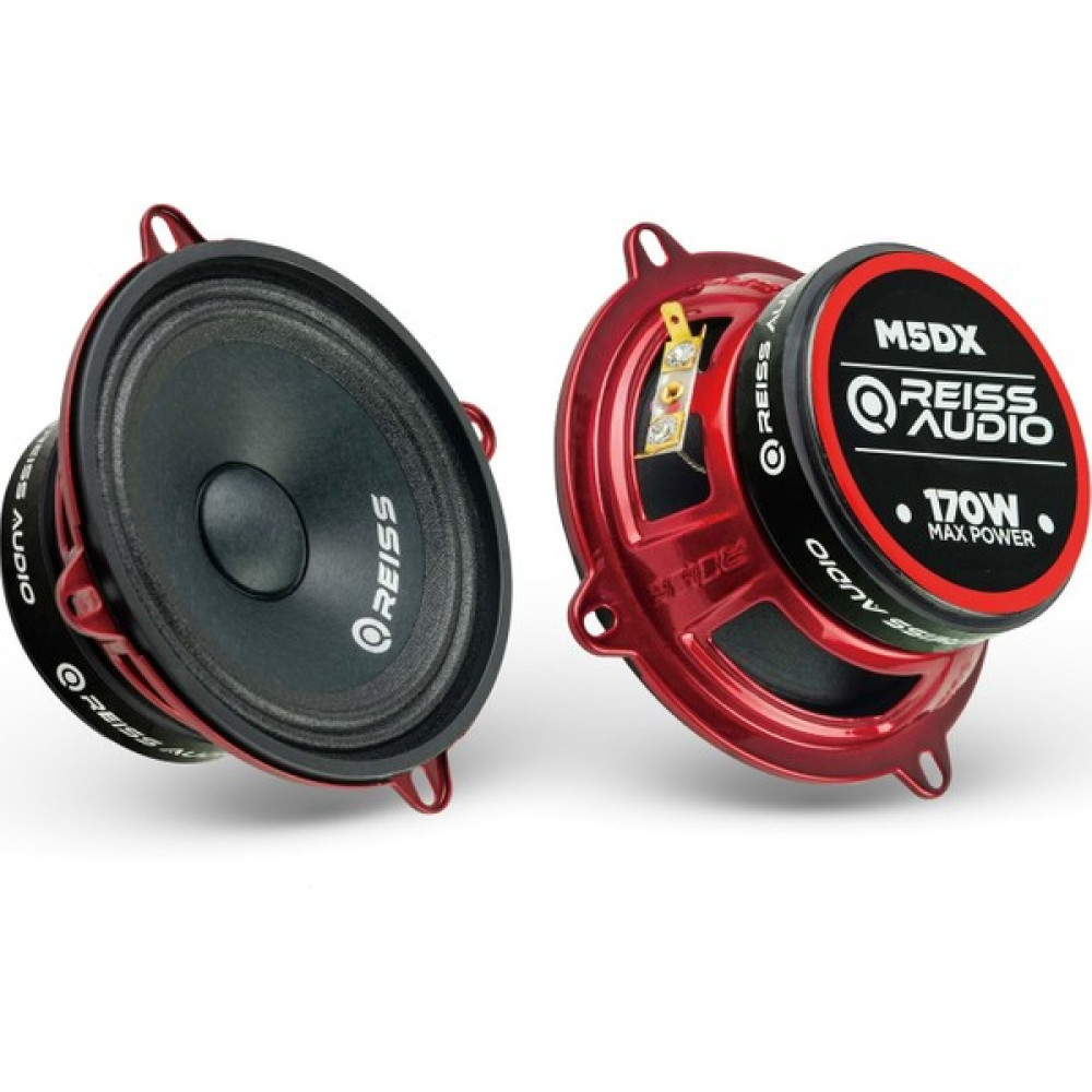 Reiss Audio RS-M5DX 170 Watt Max Power 13CM Oto Midrange Oto Hoparlörleri & SubWoofer Fiyatı