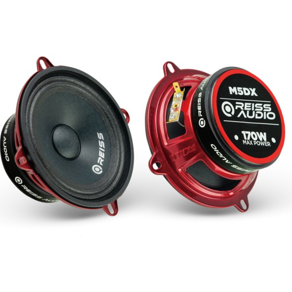 Reiss Audio RS-M5DX 170 Watt Max Power 8 Ohm 13 cm Oto Midrange Oto Hoparlörleri & SubWoofer Fiyatı