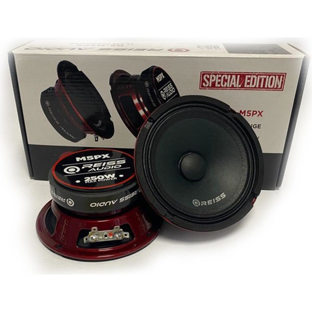 Reiss Audio RS-M5PX 13 cm Midrange 250W Oto Hoparlörleri & SubWoofer Fiyatı