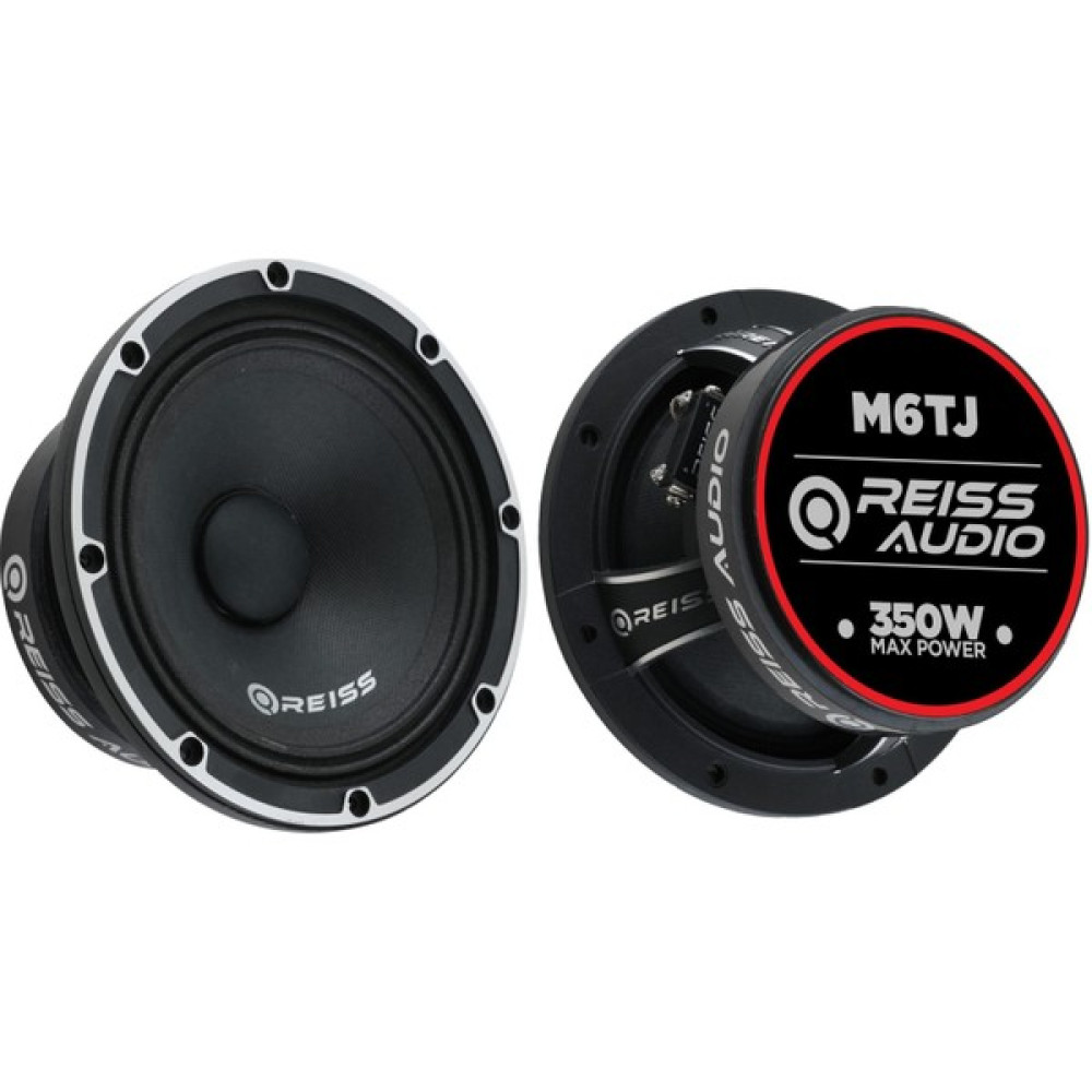 Reiss Audio RS-M6TJ Çifti 700WAT-300W Rms Metal Kapaklı 16 cm Oto Midrange Hoparlör Oto Hoparlörleri & SubWoofer Fiyatı