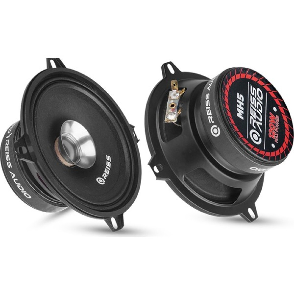 Reiss Audio Rs-Mh5 120 Watt Max Power+60 Watt Rms POWER+13CM Oto Midrange Oto Hoparlörleri & SubWoofer Fiyatı
