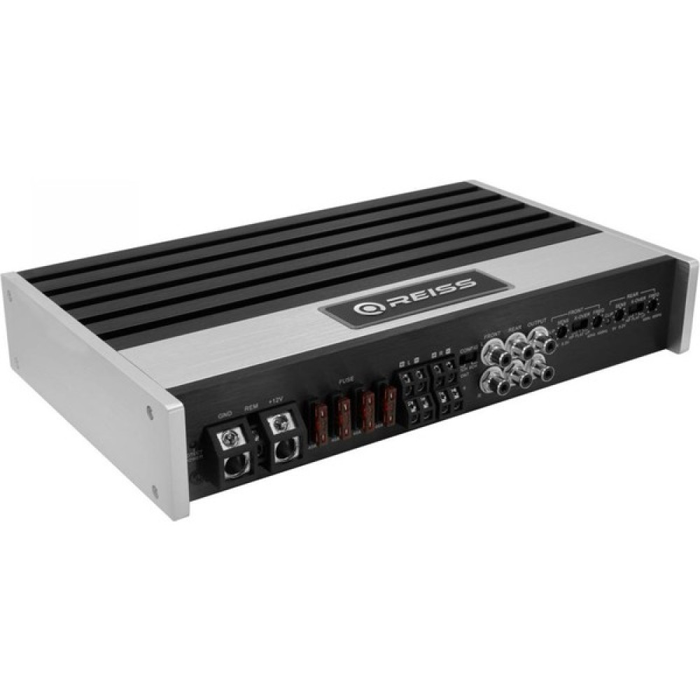Reiss Audio RS-T1000.4D 4X250 Class Amfi Oto Hoparlörleri & SubWoofer Fiyatı