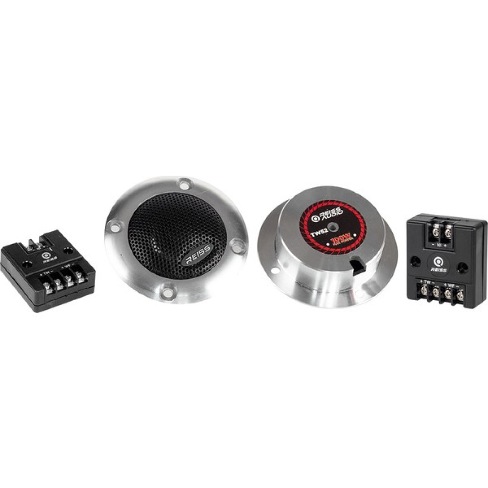 Reiss Audio RS-TW52 100 Watt 50 Watt 4 Ohm 2khz ~ 22KHZ Professional Quality Tweeter Takımı Oto Hoparlörleri & SubWoofer Fiyatı