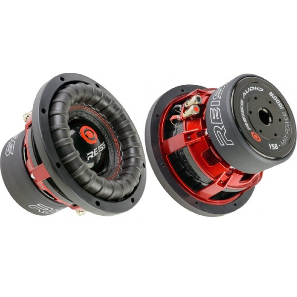 Reiss Audio Rs-Ys8 1000 W 8"20 Cm 4 Ohm 300 Rms Subwoofer - Oto Hoparlörleri & SubWoofer Fiyatı
