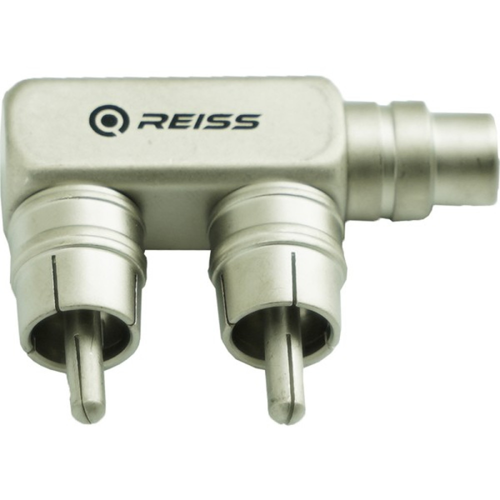 Reiss Metal Y Fiş – Kaliteli Oto Anfi Y Kablo – 1 Dişi 2 Erkek Y Fiş – 1 Adet Oto Hoparlörleri & SubWoofer Fiyatı