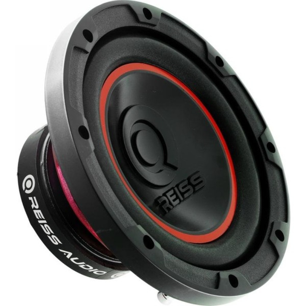 Reiss Oto Bass Subwoofer 20CM 150W Rms 300W Maksimum 1 Adet Audıo Rs-Gh8 Oto Hoparlörleri & SubWoofer Fiyatı