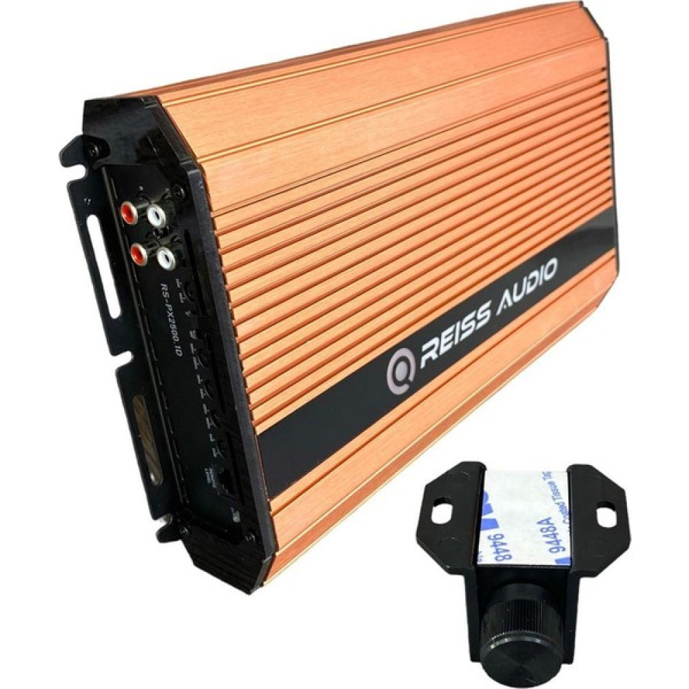 Reiss PX25001 Mono Amfi Oto Hoparlörleri & SubWoofer Fiyatı