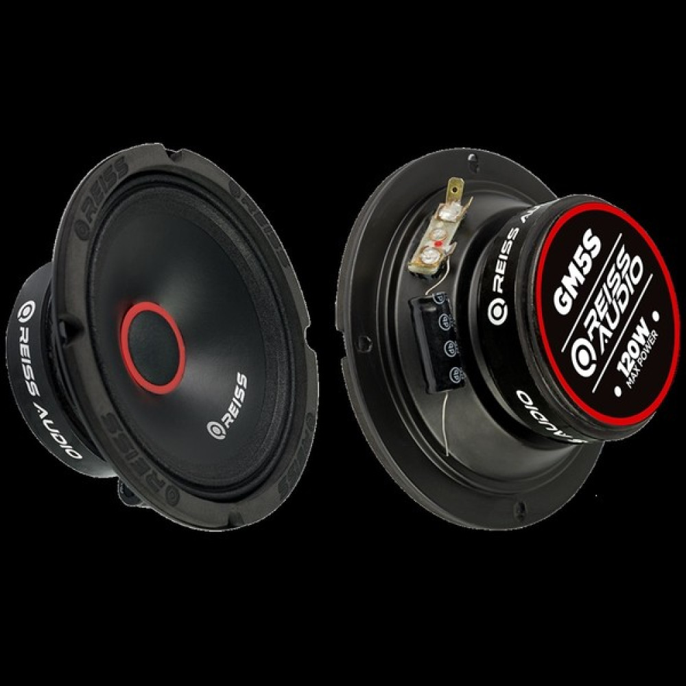 Reiss Reis Audio RS-GM5S 13CM Midrange Hoparlör Takımı Oto Hoparlörleri & SubWoofer Fiyatı