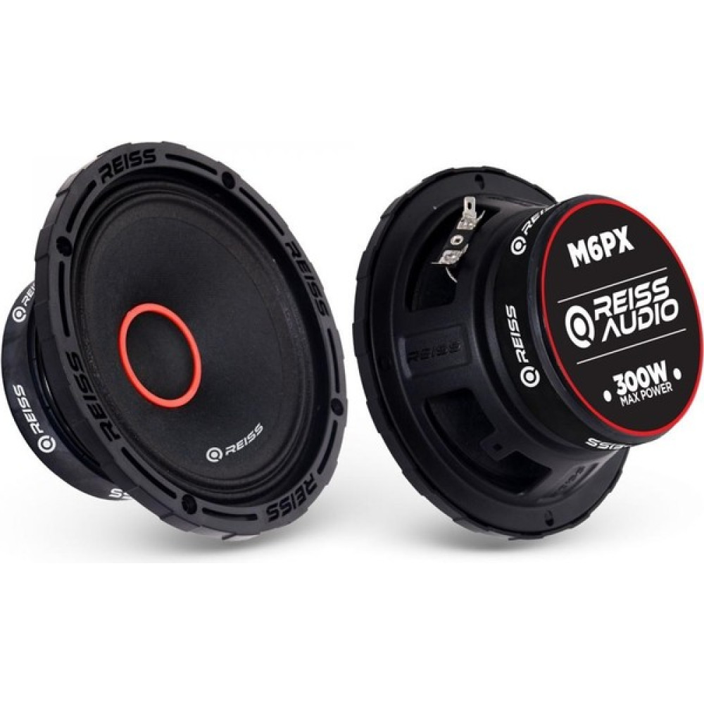 Reiss Reis Audio RS-M65PX PRO 450W 150 RMS16CM Midrange Hoparlör Takımı Oto Hoparlörleri & SubWoofer Fiyatı