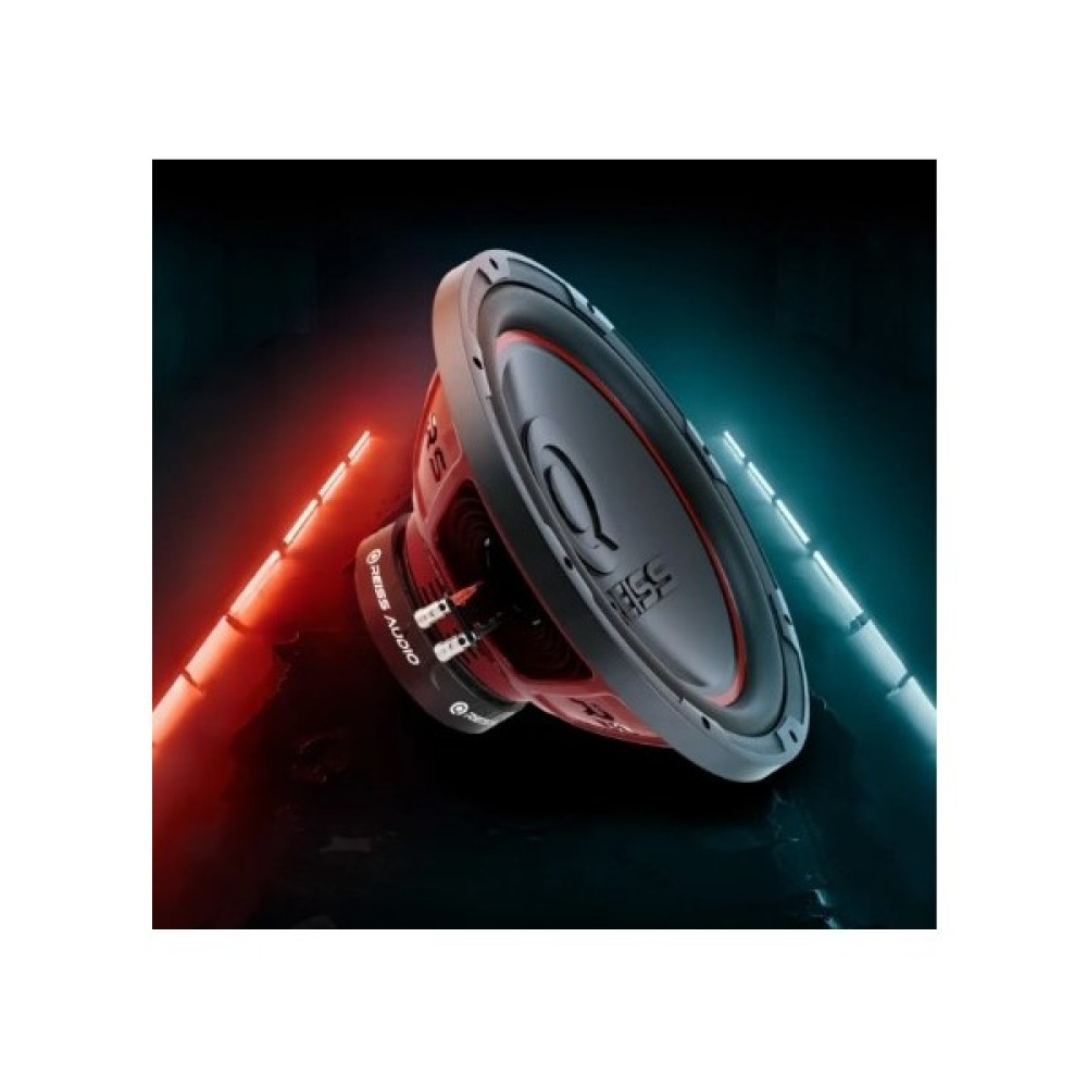 Reiss RS-GH12 Çift Bobin 1400WAT 350W Rms 30 cm Subwoofer Bas Oto Hoparlörleri & SubWoofer Fiyatı