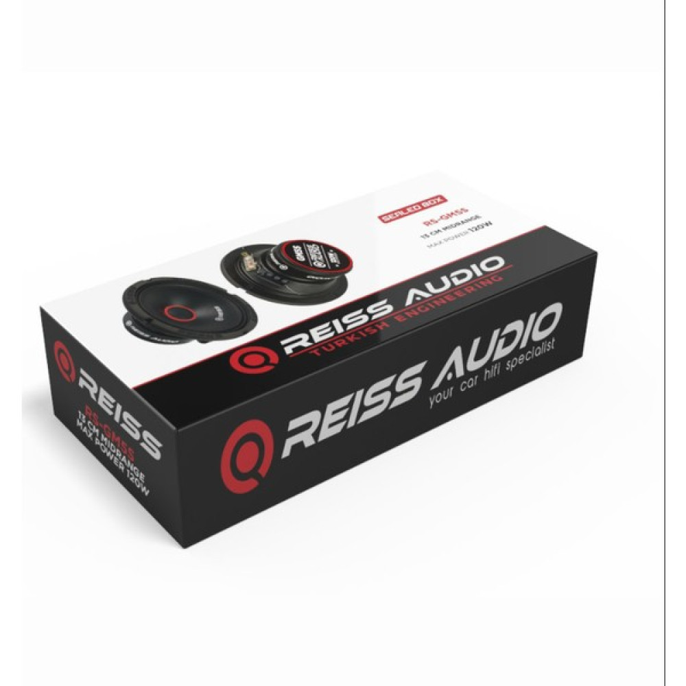 Reiss RS-GM5S 120WATT 60RMS 13CM Midrange 2 Adet Oto Hoparlörleri & SubWoofer Fiyatı