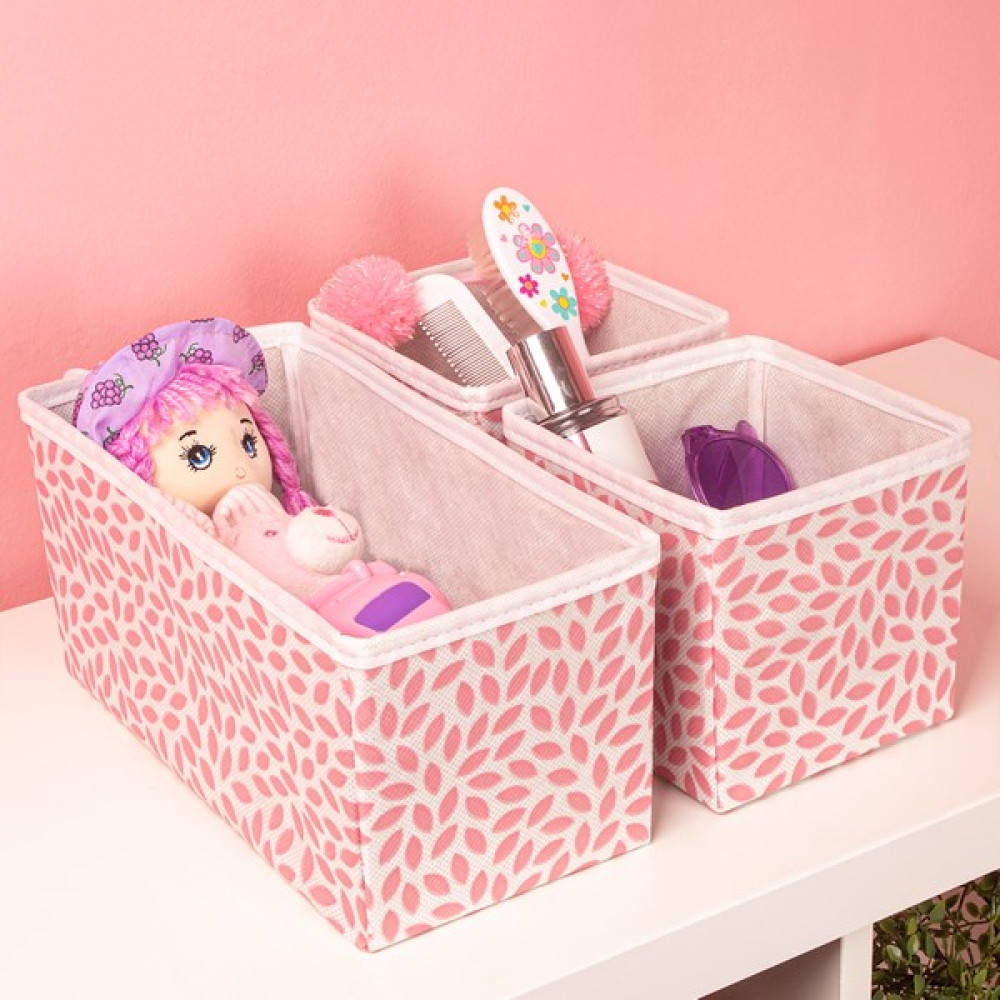 Rek Home Dekoratif Çekmece Içi Düzenleyici 3'lü Organizer Set - Pudra Saklama Kapları Fiyatı