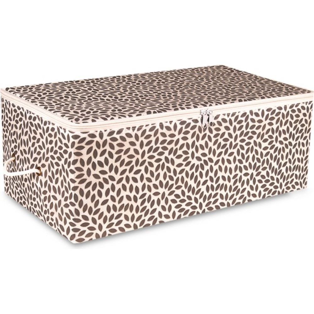 Rek Home Orta Boy Yaprak Baskılı Hurç 52 x 28 x 21 cm. - Gri Hurç Fiyatı
