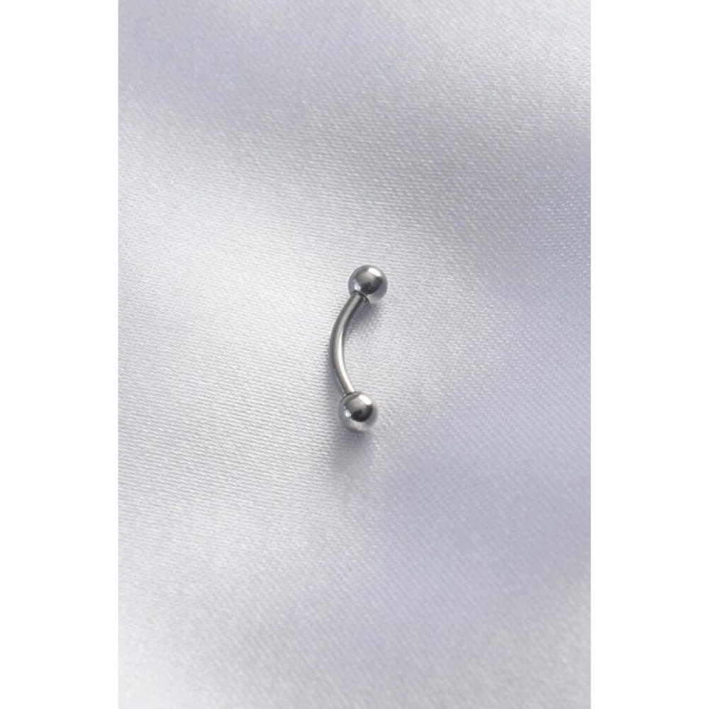 Reka Moda Piercing, Cerrahi Çelikten Imal Edilmiş, Gümüş Renkli, Banana Model, Minimal Uçlu, Piercing Altın & Gümüş Piercing Fiyatı