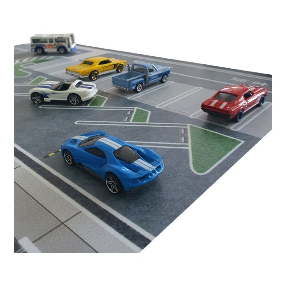 Reklambalaj 1:64 Ölçek Metal Araçlar Için Otopark Zemini (40X55CM) - Renkli Oto Boyaları Fiyatı