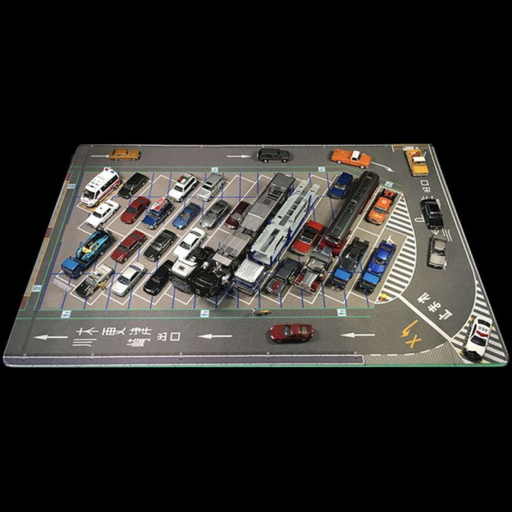 Reklambalaj 1:64 Ölçek Metal Araçlar Için Otopark Zemini (Otobüs, Kamyon, Tır - Park Istasyonu) 80X55 cm Oyun & Hobi Fiyatı