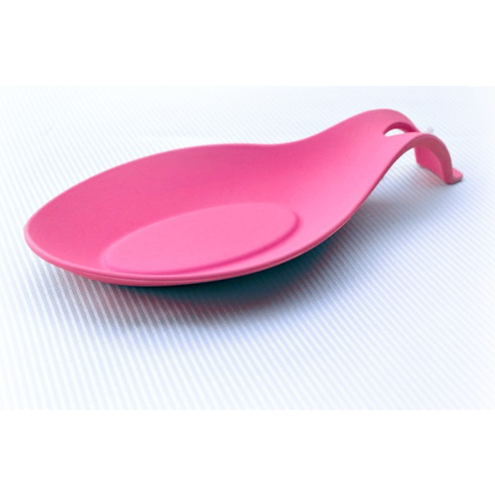 Reklambalaj Silikon Kepçe ve Kaşık Altlığı (Pembe) Pratik Mutfak Gereçleri Fiyatı