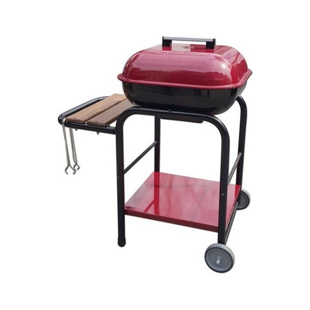Rekor Emaye Kapaklı Mangal Barbükü- Kömürlü Mangal Bahçe Mangalı & Barbekü Fiyatı