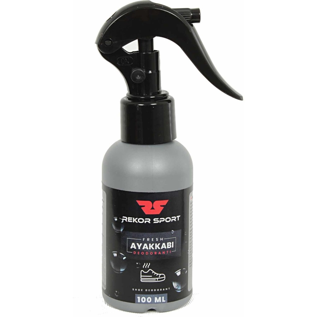 Rekor Sport Ayakkabı Deodorant 100 ml Unisex Ayakkabı Deodorantı RS798081-3 Ayakkabılar ve Çantalar Fiyatı