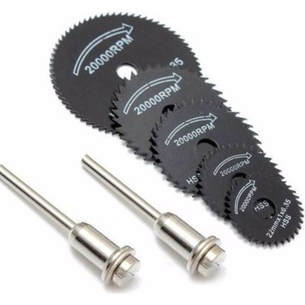 Rekotools-Mini Daire Testere Seti 8 Parça - 01 Elektrikli El Aletleri Fiyatı