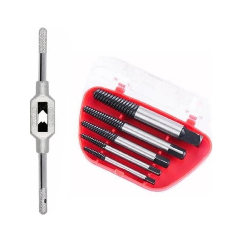 Rekotools Rekotools-Ters Kılavuz Takımı Kılavuz Kollu 5'li - Gümüş Elektrikli El Aletleri Fiyatı