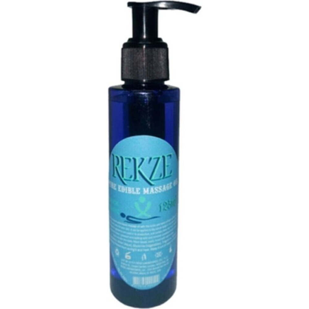 Rekze Erkeklere ve Kadınlara Özel Sade Yenilebilir Masaj Yağı Pure Edible Massage Oil 125ML Bitkisel Yağlar Fiyatı