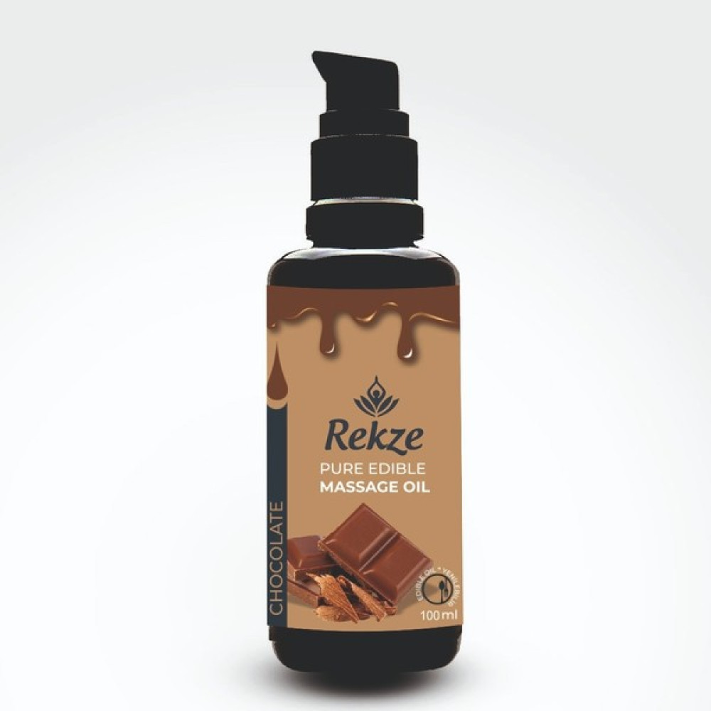 Rekze Hologramlı Chocolate Erotic Yenilebilir Masaj Yağı 100 ml Bitkisel Yağlar Fiyatı