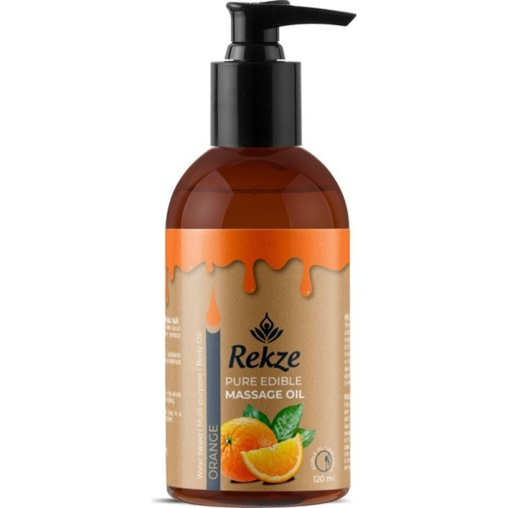 Rekze Yenilebilir Portakal Masaj Yağı 120 ml Oto Boyaları Fiyatı