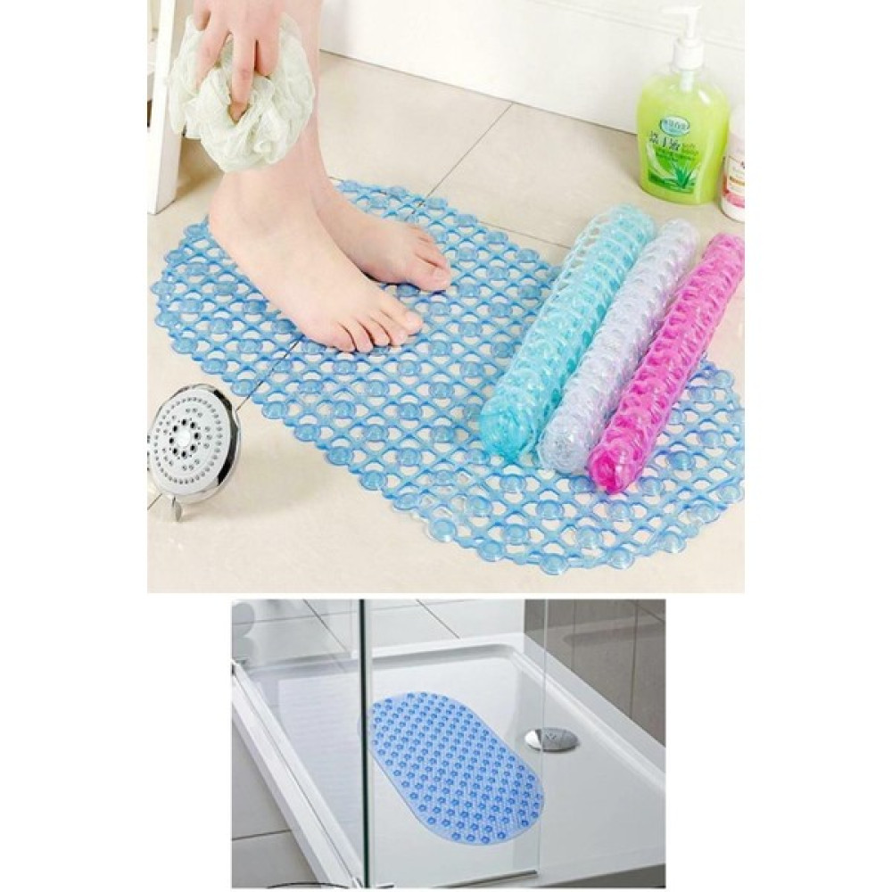 Relatos Banyo Kaydırmaz Paspas 63X36 cm Küvet- Fayans Paspası Duşakabin Şeffaf Kaymaz Vakumlu Paspas Klozet Takımı Fiyatı