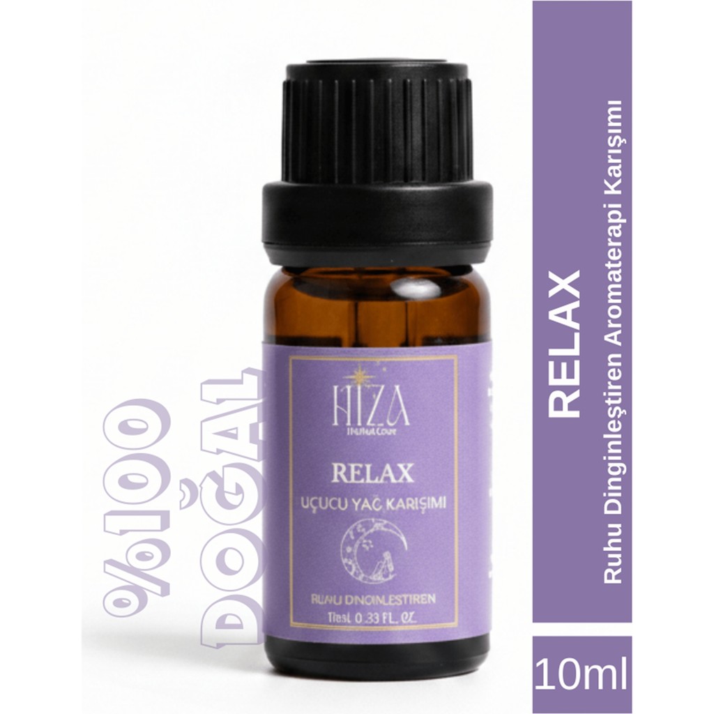 Relax Aromaterapi Uçucu Yağ Karışımı %100 Doğal 10 ml Bitkisel Yağlar Fiyatı