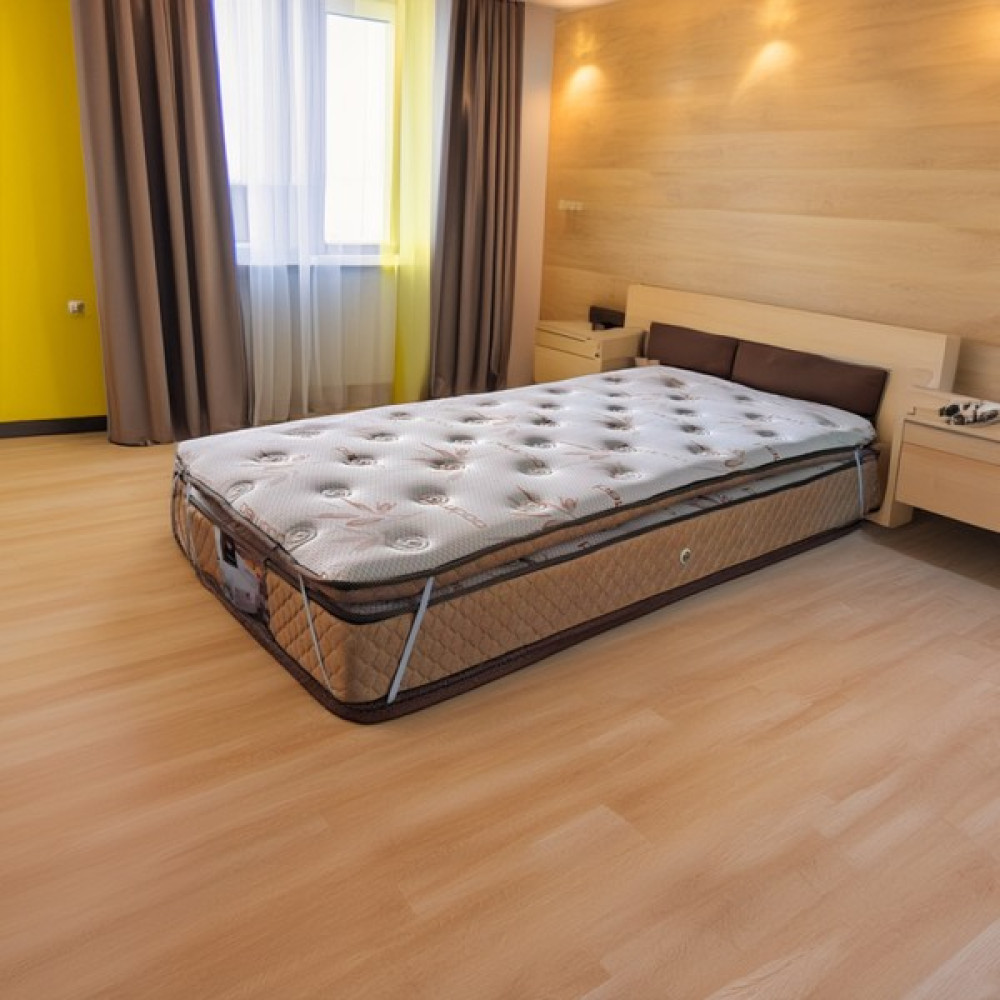 Relax Bedding Katlanır Sert Yatak Pedi, Topper. Hava Alan Bamboo Kumaşlı. (Lastikli) 90X190 cm. - Beyaz - 90 x 190 cm SSD / Solid State Drive Fiyatı