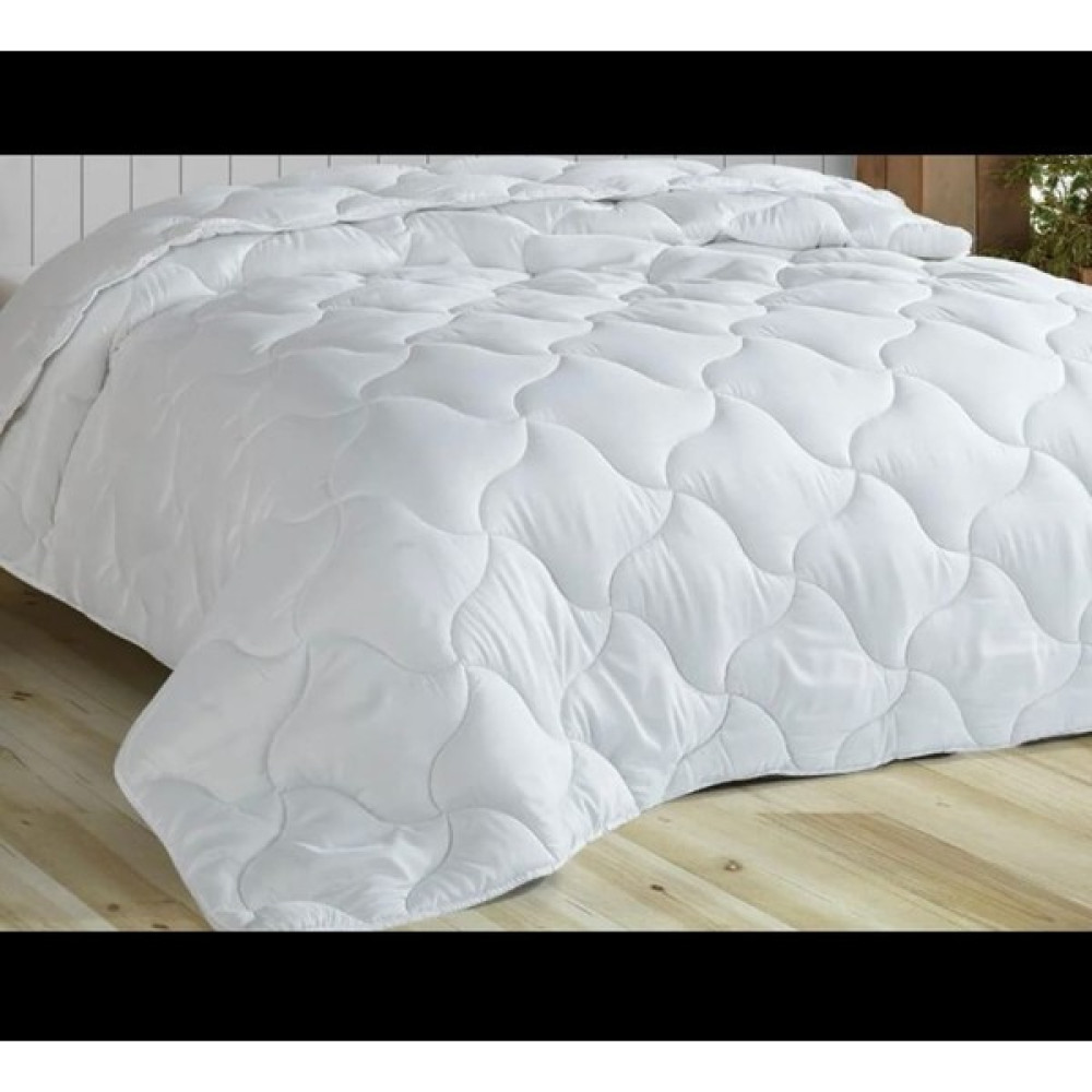Relax Bedding Tek Kişilik Yorgan + Silikon Yastık Hediye 800GR. - 010 - Beyaz - 155 x 215 cm Yorgan Fiyatı