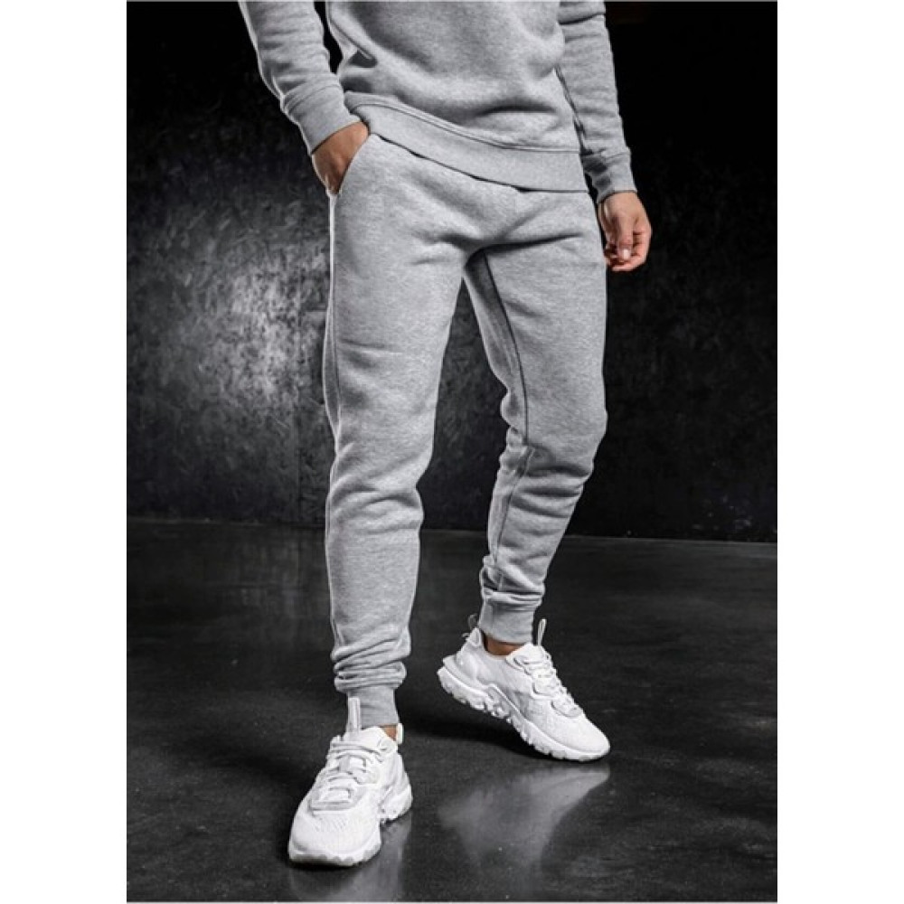 Relax Family Xf Erkek Eşofman Altı Dar Paça Jogger Gri Pamuklu 2iplik Şardonlu Erkek Eşofman Fiyatı