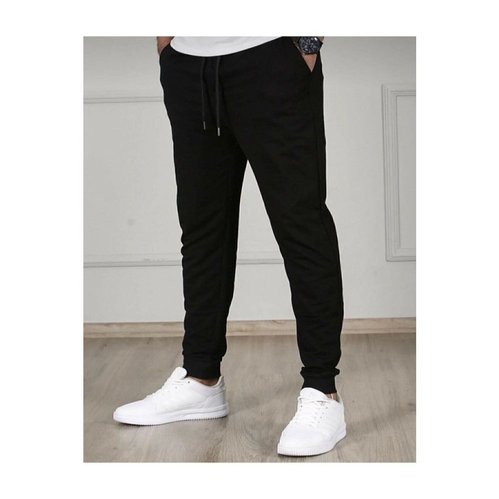 Relax family xf Erkek Siyah Jogger Eşofman Altı Dar Paça Slim Fit Dar Paça S Beden Kadın Eşofman Fiyatı