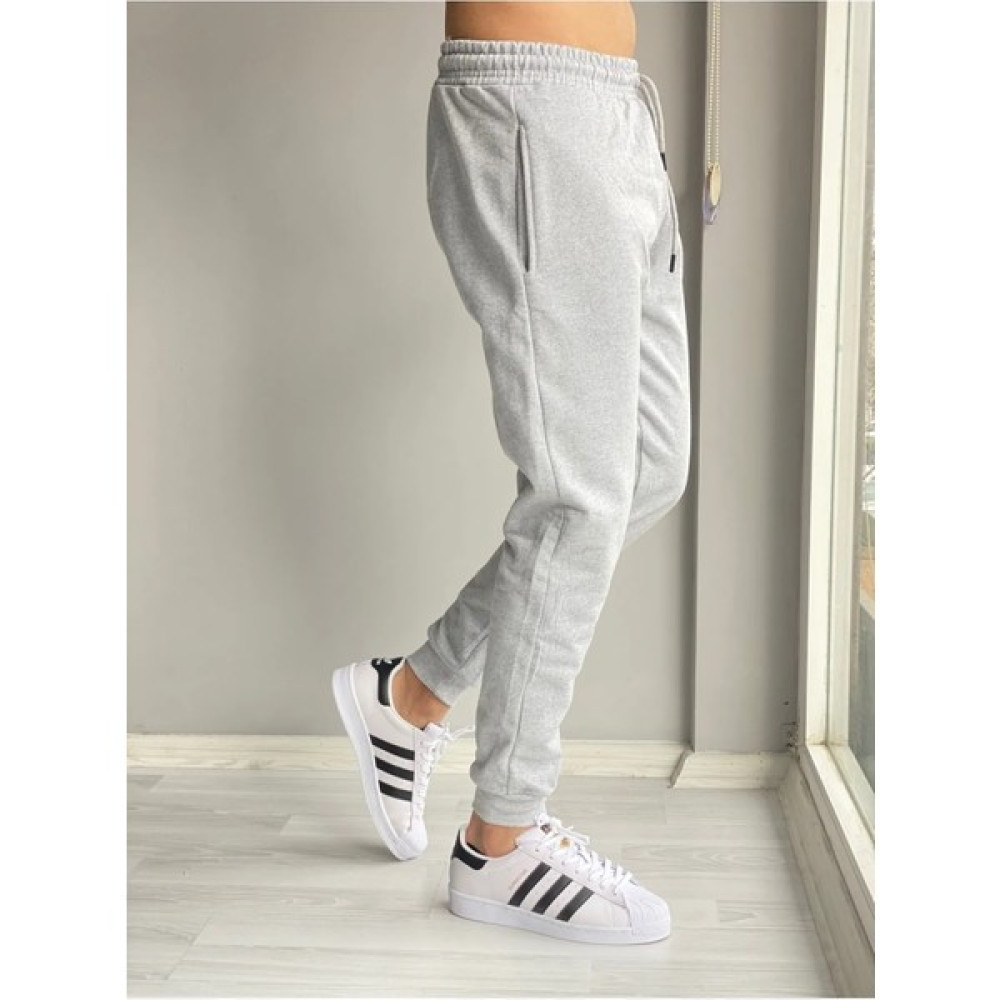 Relax Family Xf Erkek Yazlık Slim Fit Pamuklu Dar Kesim Jogger Gri Eşofman Altı Dar Paça Erkek Eşofman Fiyatı