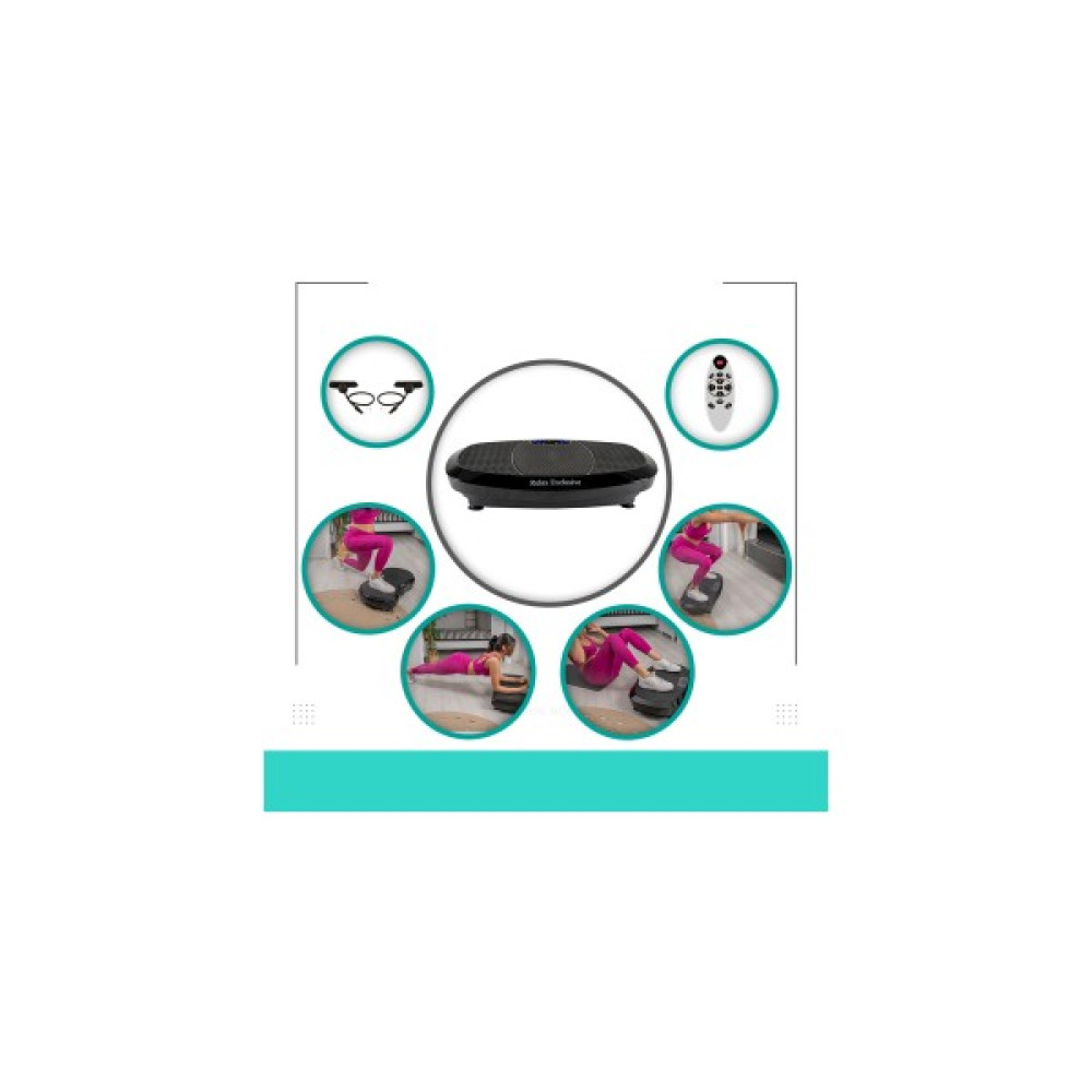 Relax Fit Exclusive 3D Vibration Plate Titreşimli Spor Egzersiz Fitness Aleti Cihazı Kondisyon Aletleri Fiyatı
