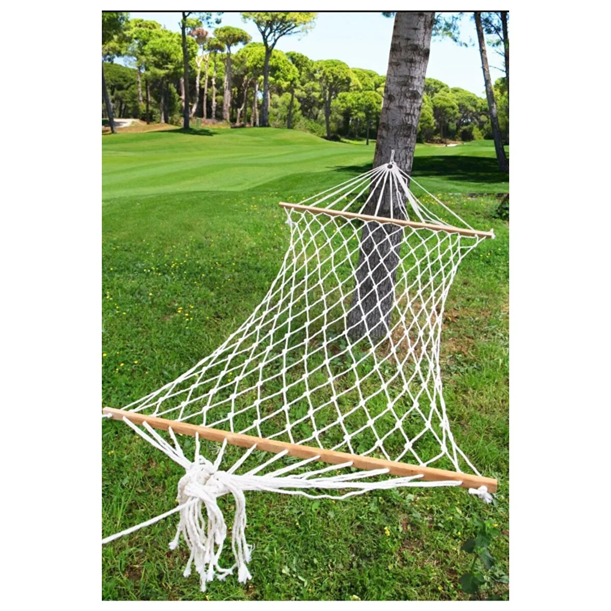 Relax İpek Hamak Relax İpek Hamak-çift Kişilik Tek Örgü Pamuk Hamak 120x190 Cm – 120 Kg Taşıma Kapasiteli Bahçe Ve Kamp Hamak Diğer Fiyatı