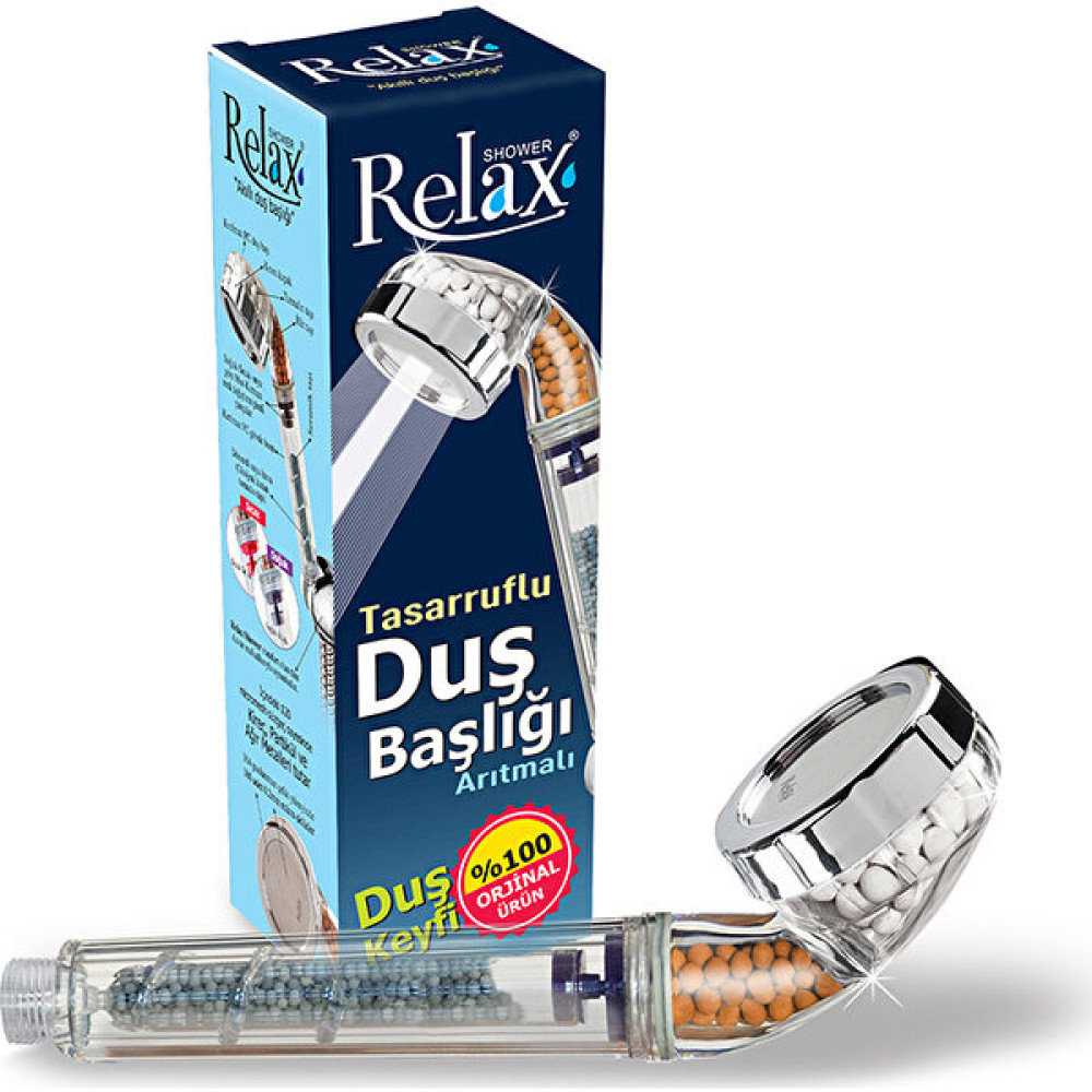 Relax Shower Su Tasarruflu Duş Başlığı Armatür Duş Başlığı Fiyatı