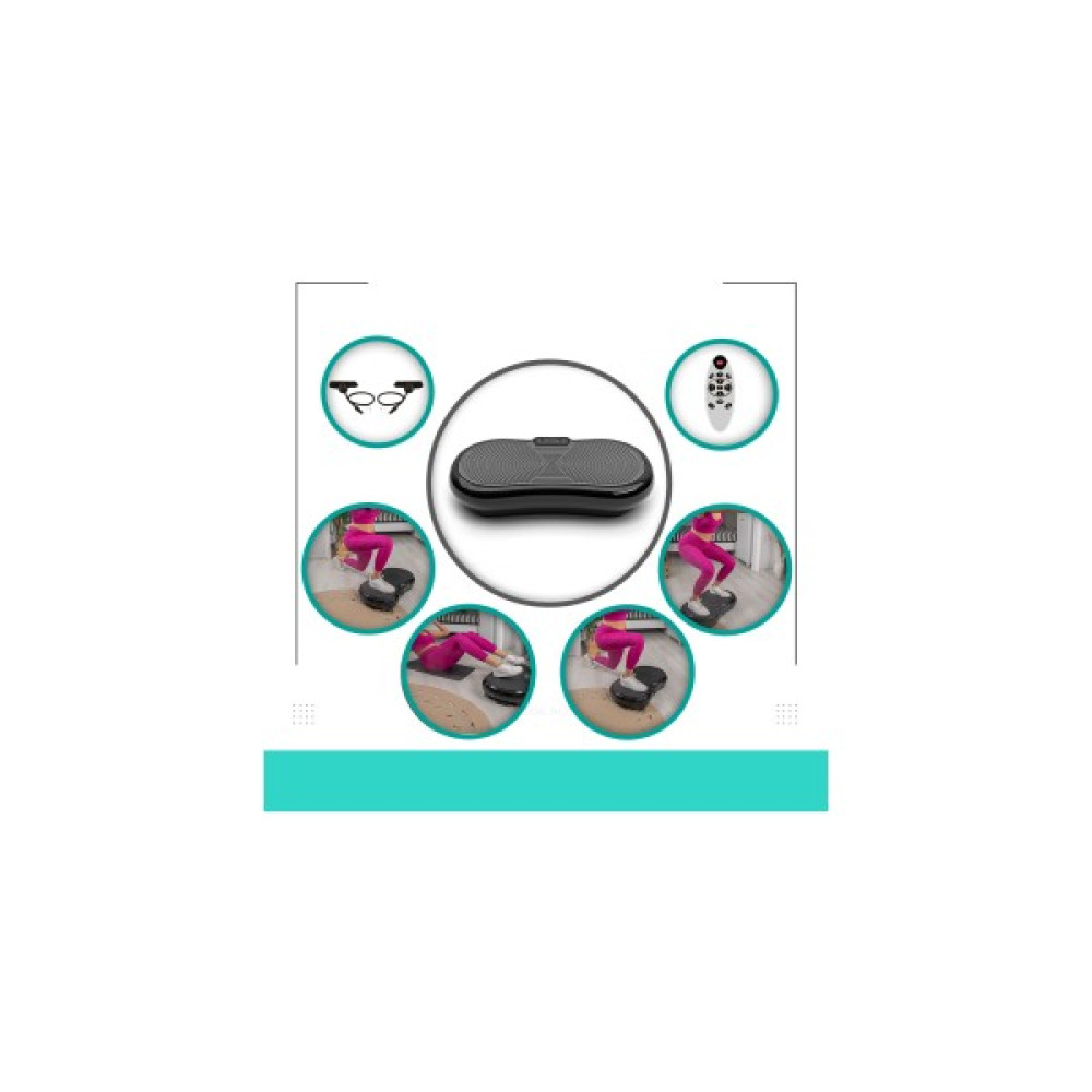 Relax Slim 2d Vibration Plate Titreşimli Spor Egzersiz Fitness Aleti Cihazı Kondisyon Aletleri Fiyatı