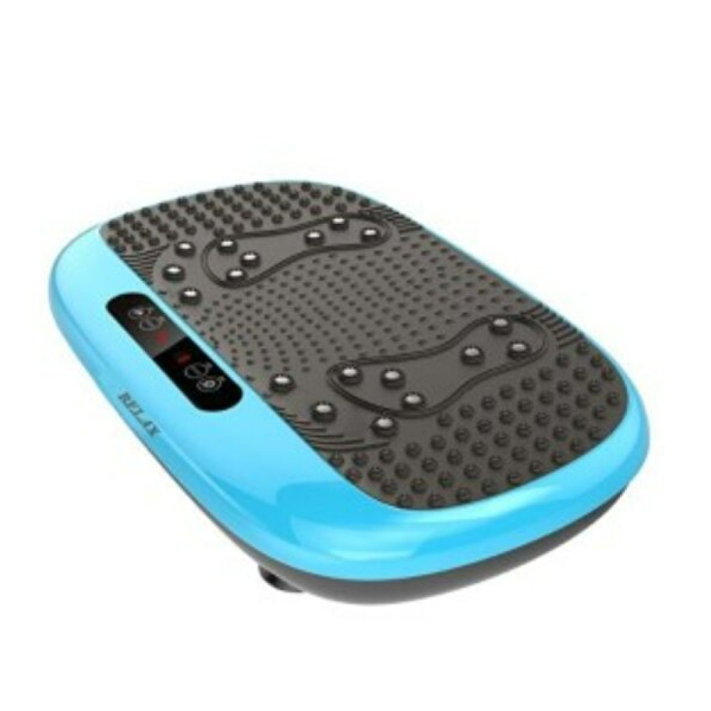 Relax Vibro Vibration Plate Egzersiz Ve Titreşimli Basen Karın Kol Bacak Mavi Spor Aleti Kondisyon Aletleri Fiyatı