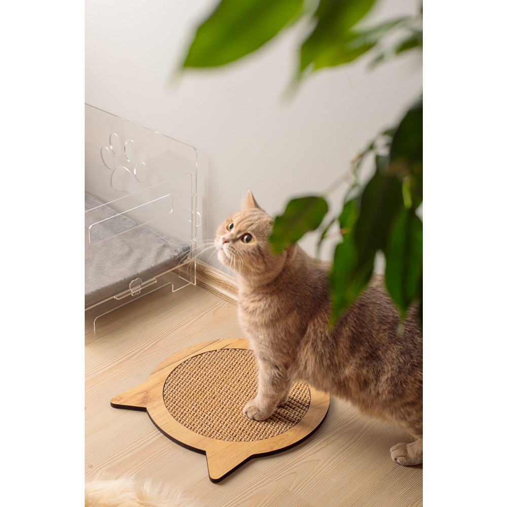 relaxco decoration & pet furniture Kedi Tırmalama Tahtası Kedi Otlu Sisal Kedi Tırmalama Paspasları Kaymaz Zemin Doğal Ahşap Tırmalama Evcil Hayvan Ürünleri Fiyatı