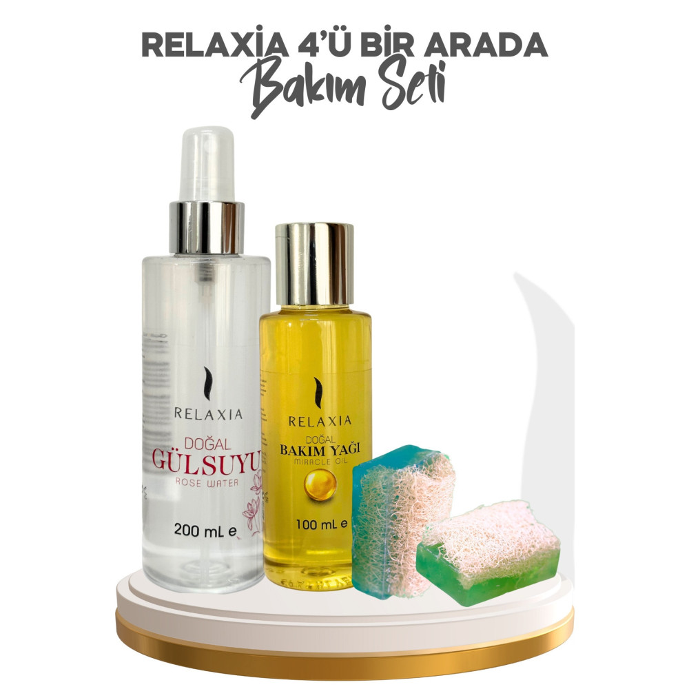 RELAXIA Bakım Seti 4 Lü Cilt Temizleme ve Peeling Fiyatı