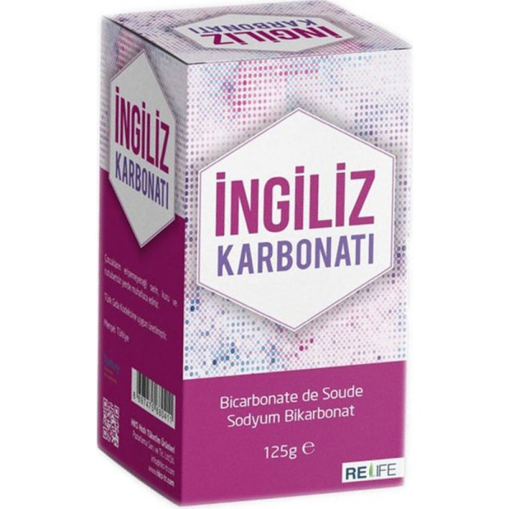 Relife Ingiliz Karbonatı 125 gr Diş Beyazlatıcılar Fiyatı