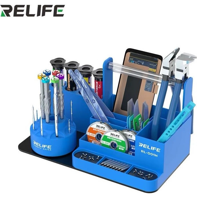 Relife RL-001H Tornavida ve Cımbız Malzeme Standı Tornavida Fiyatı