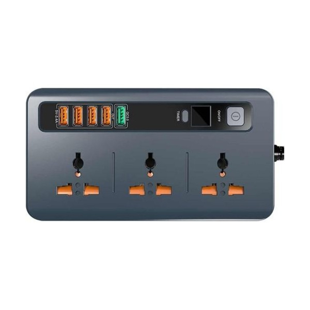 Relife RL-316D Akıllı Priz Akım Korumalı 1,9mt Kablo Üniversal 5 USB 5V-3.4A Qc 3.0 Digital Ekran - 1 Adet Oto Boyaları Fiyatı