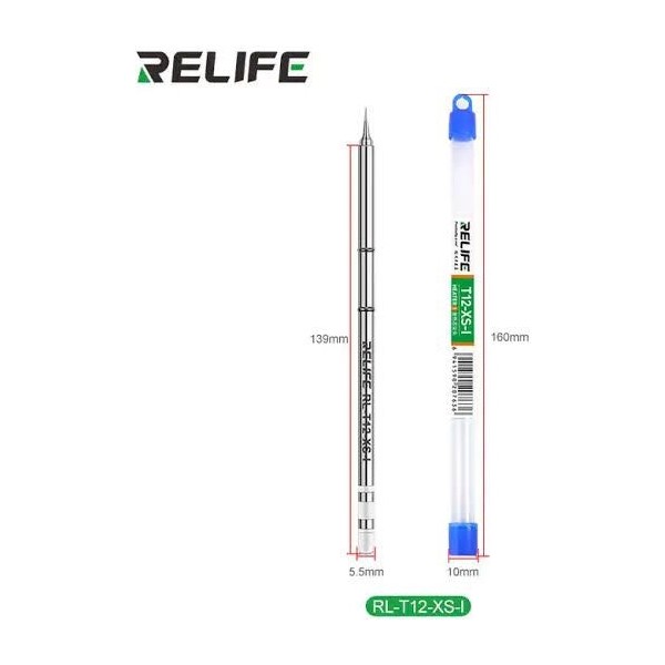 Relife T12 Havya Ucu Rl-Xs-Sk Balta Lehim & Havya Fiyatı