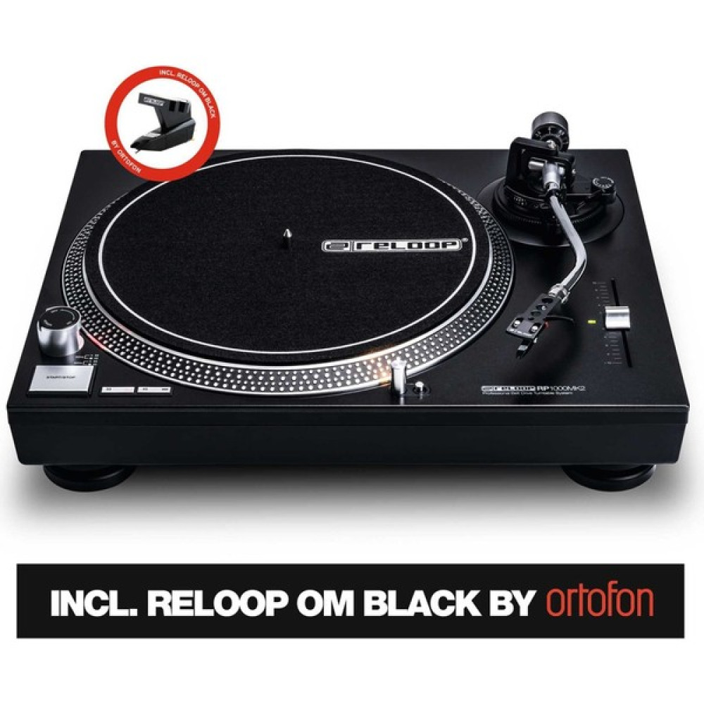 Reloop RP-1000 Mk2 | Hifi / Dj Belt-Drive Pikap / Turntable Pikap & Aksesuarları Fiyatı