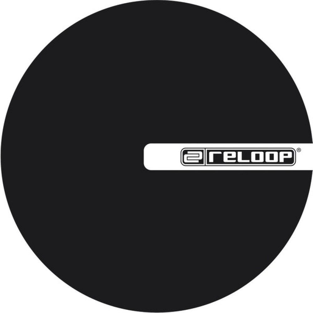 Reloop Slipmat Logo / Pikap Keçesi - Siyah Pikap & Aksesuarları Fiyatı
