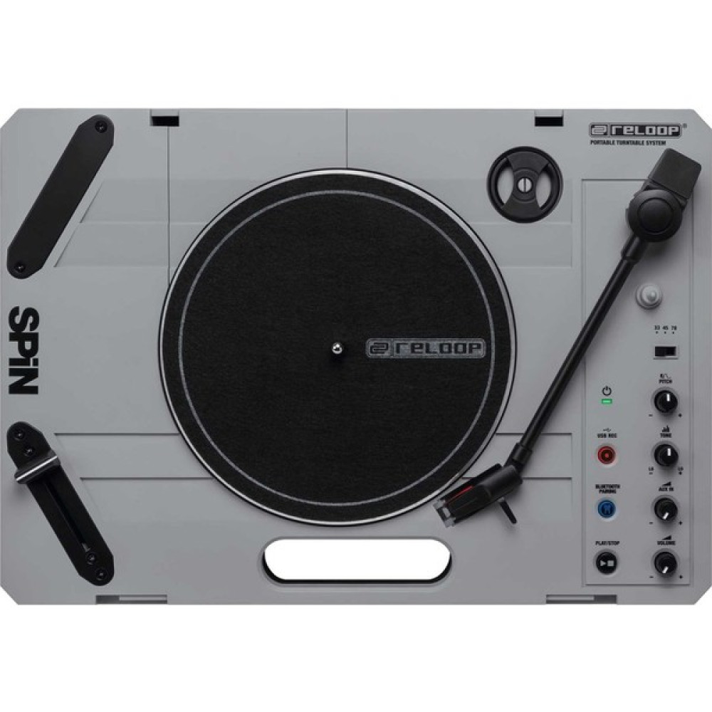 Reloop SPiN | Plak Severler Ve Scratch Sanatçıları İçin Taşınabilir Pikap / Turntable Pikap & Aksesuarları Fiyatı