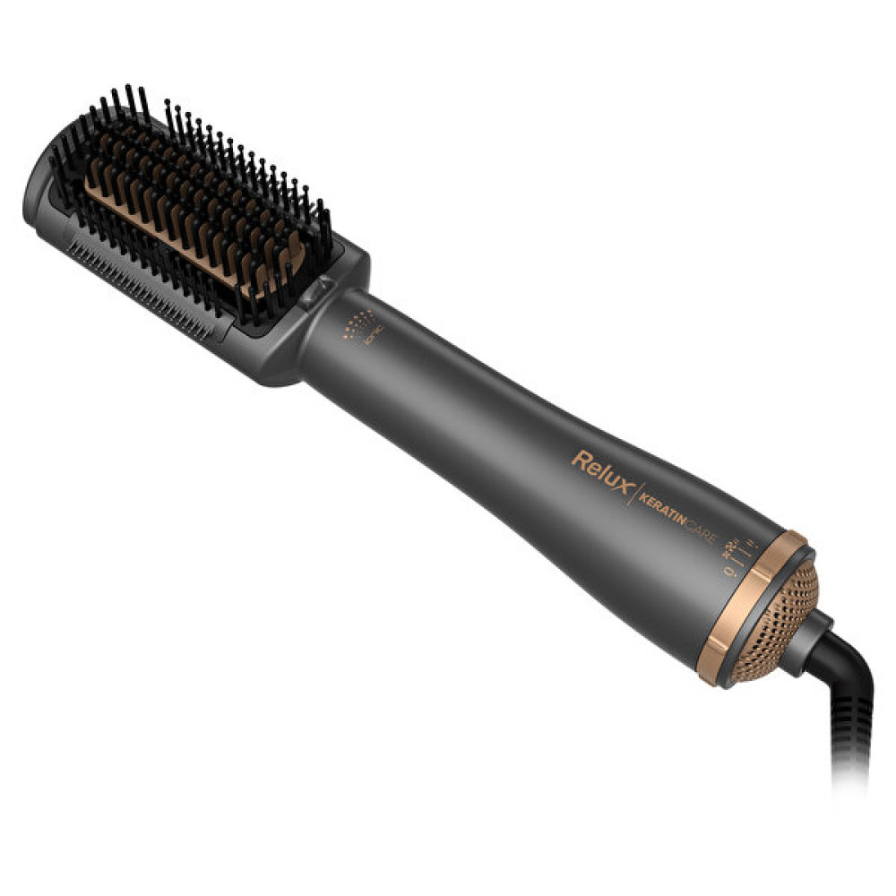 Relux As8500B Keratin Care Gri İyonik Üflemeli Şekillendirici Tarak Saç Kurutma Makineleri Fiyatı